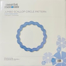  Brand New Creative Memories Jumbo Pattern 2-Piece Set with Bonus Item