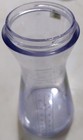 Used Plastic Salad Dressing Mixer Cruet/Carafe by Chef’n, lid not included — photo 2