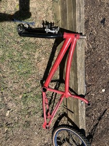 Skyway Frame and Fork | eBay