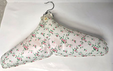 Vtg Inflatable Hanger Portable Handy For Travel Office Hotel 1970s Pink Floral