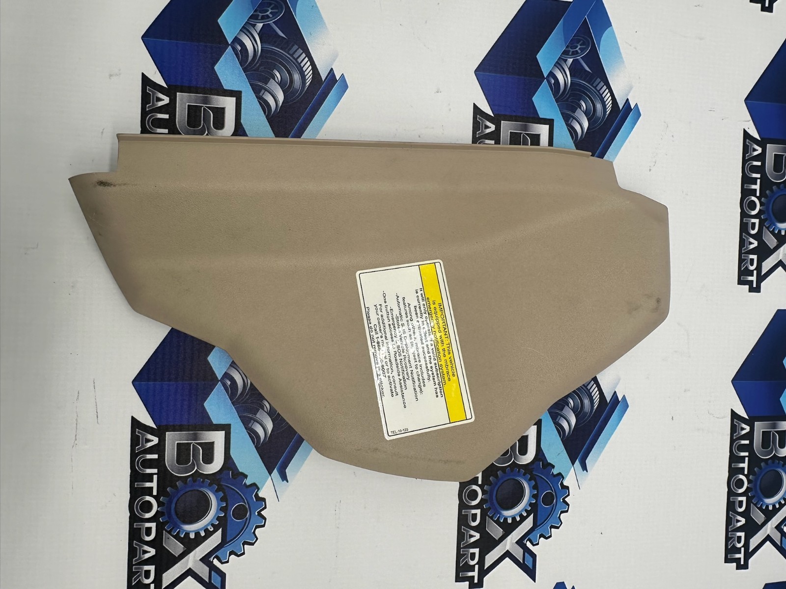 10-17 Mercedes W207 E550 E350 Dashboard Dash Board Trim Panel Left Black OEM