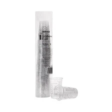 McKesson Disposable Drinking Cup Clear Plastic 10 oz. 1000 Ct 16-PDC10G