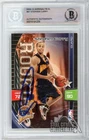 Stephen Curry 2009-10 Panini Adrenalyn XL Autograph Rookie Card #67 BAS