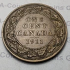 1911 Canada Large Cent — photo from another recent sale