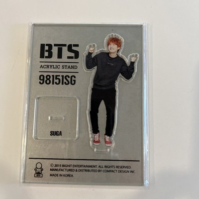 SUGA YOONGI BTS 2ND MUSTER OFFICIAL ACRYLIC STAND