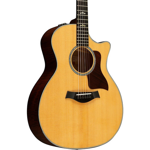 Taylor 614ce V-class Grand Auditorium Brown Sugar Stain