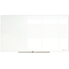 Quartet InvisaMount Magnetic Glass Board q25f04imw 