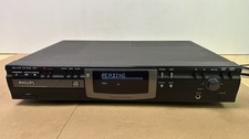 Philips CDR 770 Hi-Fi Audio CD Recorder/Player No remote control - Works READ
