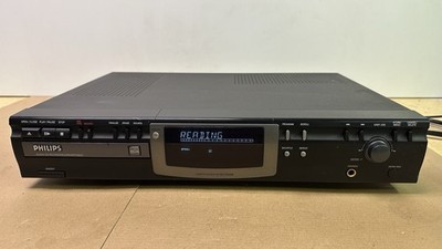 Philips CDR 770 Hi-Fi Audio CD Recorder/Player   No remote control - Works READ