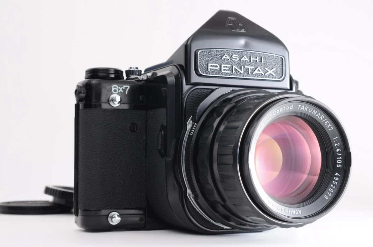 (k)ペンタックス　6X7 フィルム付き PENTAX 6x7 cm Film Cameras for sale | eBay