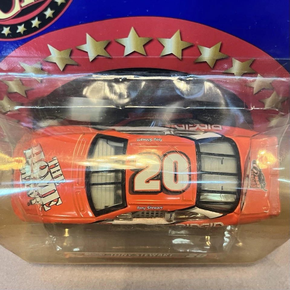 NASCAR 2000 Winners Circle Tony Stewart #20 1/43 Diecast Car the Home Depot - Image 3 of 4