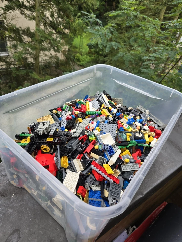 LEGO® MIX 1kg | Seltene Teile 60er–2018 | Figuren & Raritäten! - Bild 2 von 4