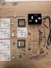 Vintage Random Lot of Costume Gold Plated 925 Jewelry Avon Danbury Mint Floral