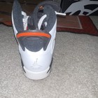 Jordan Air Jordan 6 Boys 6.5Y White Orange Green Gray High Top Sneakers — photo 7