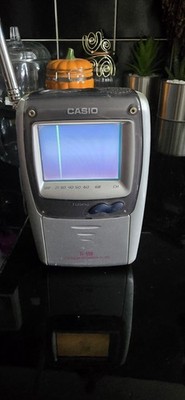 Casio TV-970. RETRO LCD FARB TV BATTERIEN NICHT ENTHALTEN GEBRAUCHT mit Handbuch