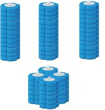 Disposable Toilet Bowl Wand Refills, Toilet Cleaning Refills, Disinfecting Scrub