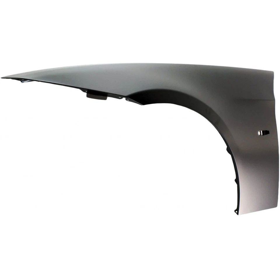 For BMW 335d 2009-2011 Front Fender Driver Side w/ Turn Signal Light Hole Steel Foto 3 de 4