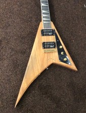 Jackson Rhoads JS32 FSR Electric Guitar - Natural Oil - LOOK at PICS! - USED