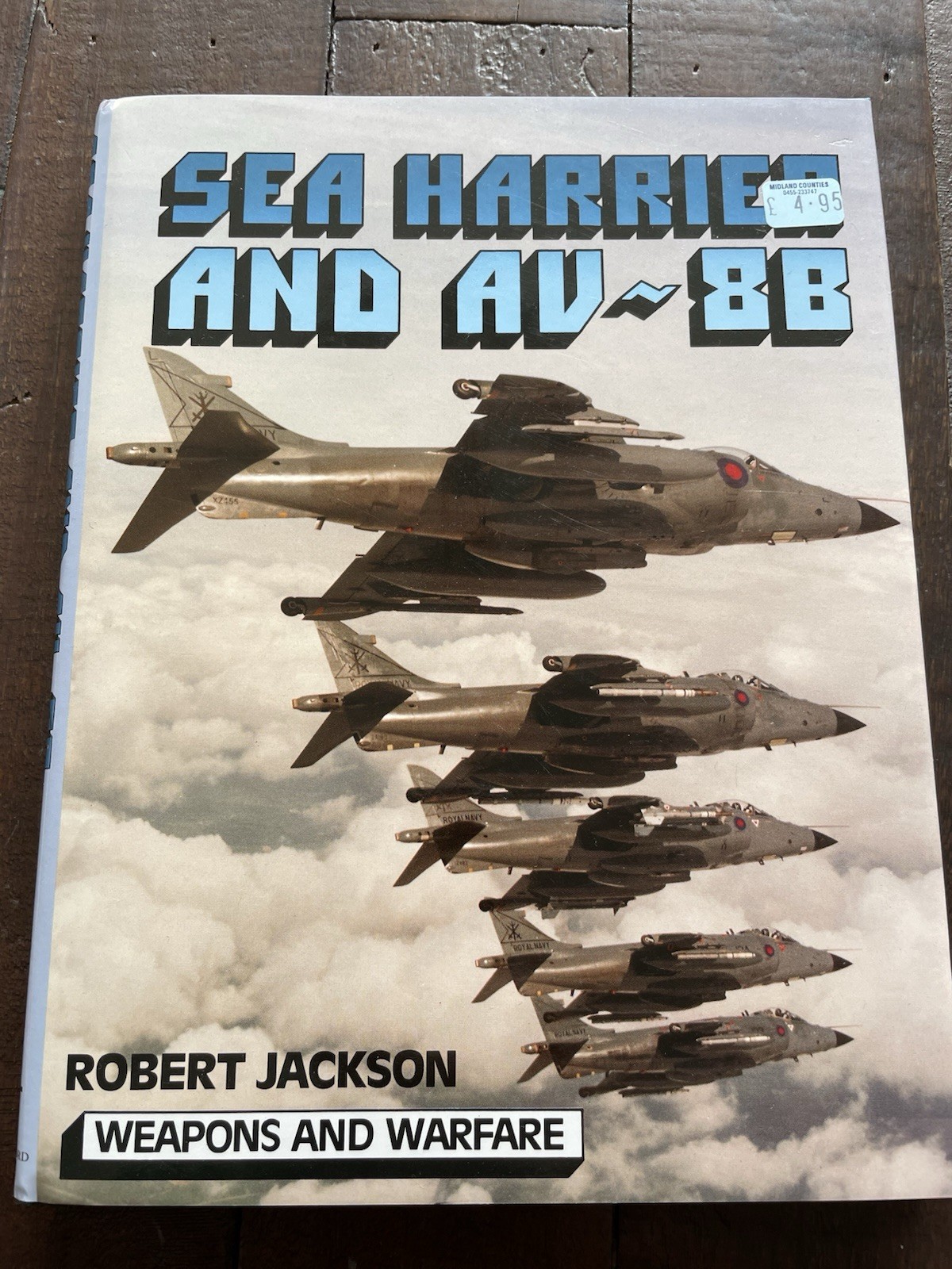 Sea Harrier and AV-8B HB Robert Jackson