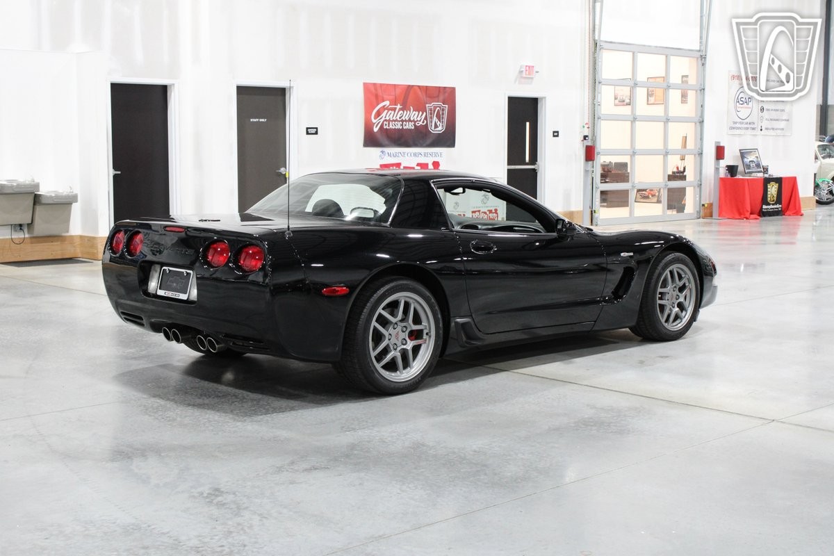 2002 Chevrolet Corvette Z06