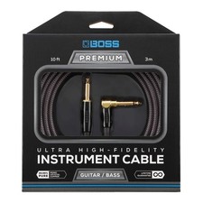 BOSS BIC-P10A Guitar Cable, 3m Length, S-L Plug