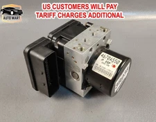 2010 2013 Mitsubishi Outlander ABS Anti lock Pump Brake Module Oem Used 4670A550