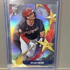 2025 Topps Series 1 Stars of MLB Dylan Crews Rookie #SMLB-30