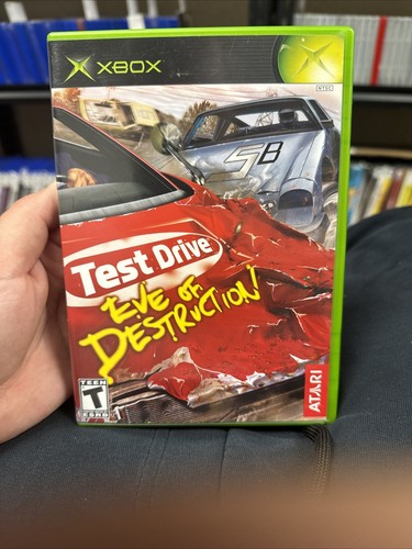 Test Drive: Eve of Destruction (Microsoft Xbox, 2004) CIB - Tested Excellent