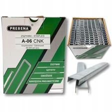 6mm Upholstery Staples 380/80/a Type 38400pcs for Stapler 0.0013 per staple