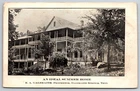 Galbraith Springs Tennessee Hotel Ideal Summer Home Postcard