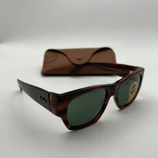 Ray Ban New Nomad Legend Gold Striped Havana RB2187 954/31 54 140