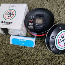 Casio G-SHOCK DW-5000SL-1JR Spike Lee Limited Watch W/Box Tested Japan Used F/S