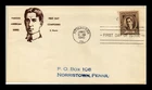 US COVER ETHELBERT NEVIN COMPOSERS FAMOUS AMERICANS FIRST DAY ISSUE