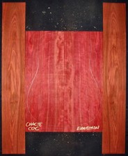 Guitar Luthier Tonewood CHACTE COC Acoustic backs sides SET back and sides