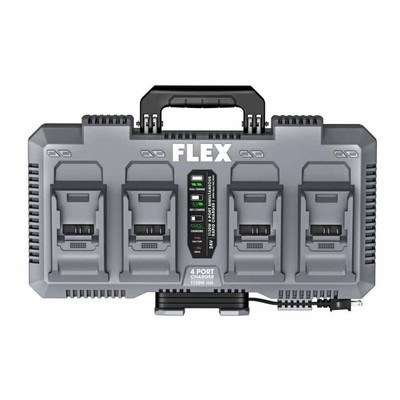 Flex FX0451-Z 24V 4-Port Simultaneous Rapid Charger, 60Hz 1120W