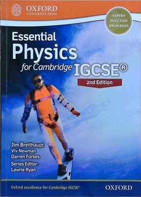 Essential Physics for Cambridge IGCSE (R): Student Book Breithaupt, Jim and Viv 
