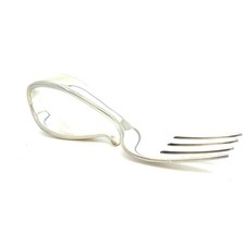 Tiffany Co Estate Baby Fork 3.5" Sterling Silver TIF979