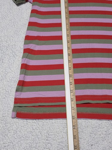 Lacoste Men’s Polo Shirt Size 5 Multicolor Made In Peru - Picture 5 of 6