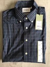 Goodfellow  Co Men  s, Slim Fit, Medium,Long Sleeve Shirt, Blue