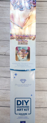 SEALED Diamond Art Club DAC Mystery Kit #103 Surreal (Cosmic) by