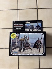 Star Wars Vintage Collection Blurrg and The Mandalorian 3.75  Action Figures
