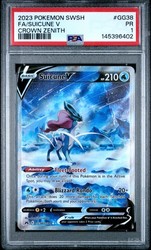 Suicune V GG38/GG70 Crown Zenith Galarian Gallery