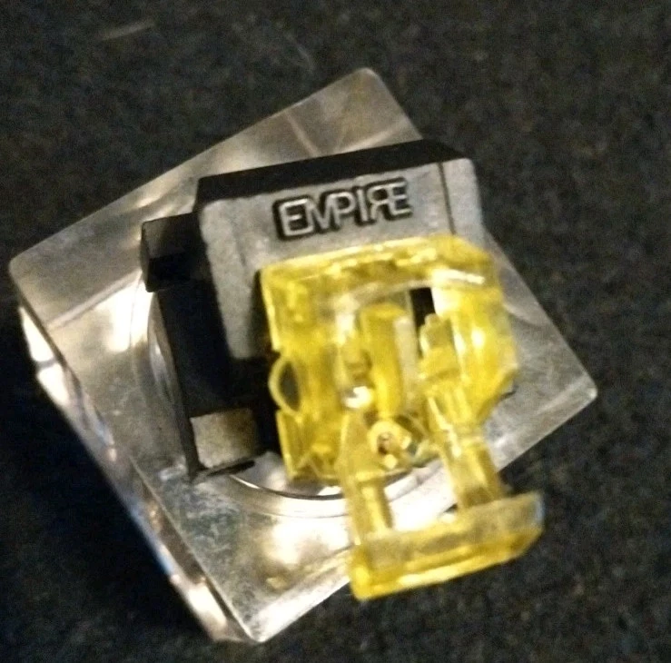 Cartucho de interfaz dinámica Empire RM 30 de colección con lápiz óptico NOS Foto 2 de 4