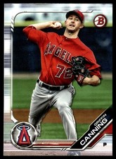 2019 Bowman Prospects Griffin Canning Los Angeles Angels #BP-48