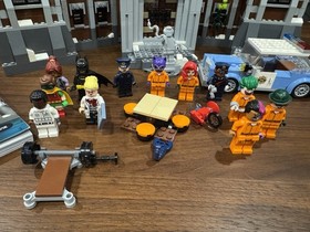 Lego 70912 The Lego Batman Movie Arkham Asylum 100% Complete!