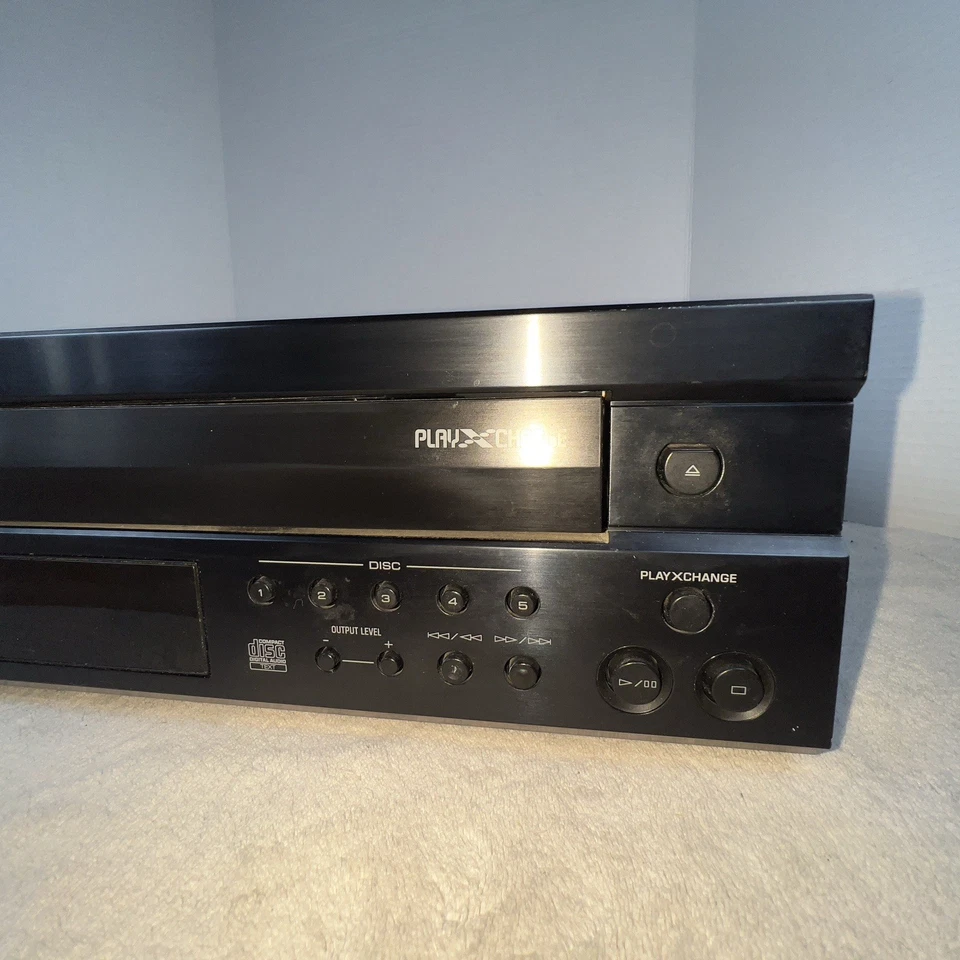Yamaha CDC-685 5 Disc CD Changer Playxchange Tested ✅ "No Remote" - Image 4 of 4