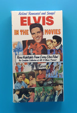 Elvis in the Movies VHS GoodTimes Home Video NTSC Full Screen NR 1990
