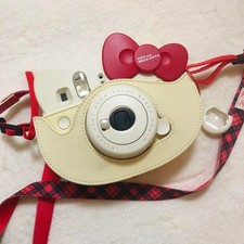 Fujifilm Hello Kitty Instax Mini Camera Kit Cheki Instant Sanrio Protective Cove