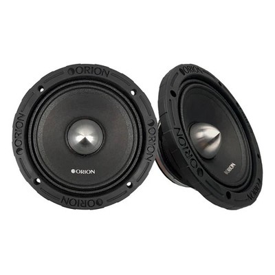 Orion HCCA654NHP6.5'' 450W Neodymium Midrange Speakers (Pair)