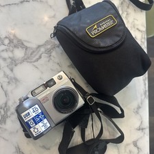 Olympus Digital Camera Camedia C-4000 Zoom 4.0MP Silver Tested; No Cords